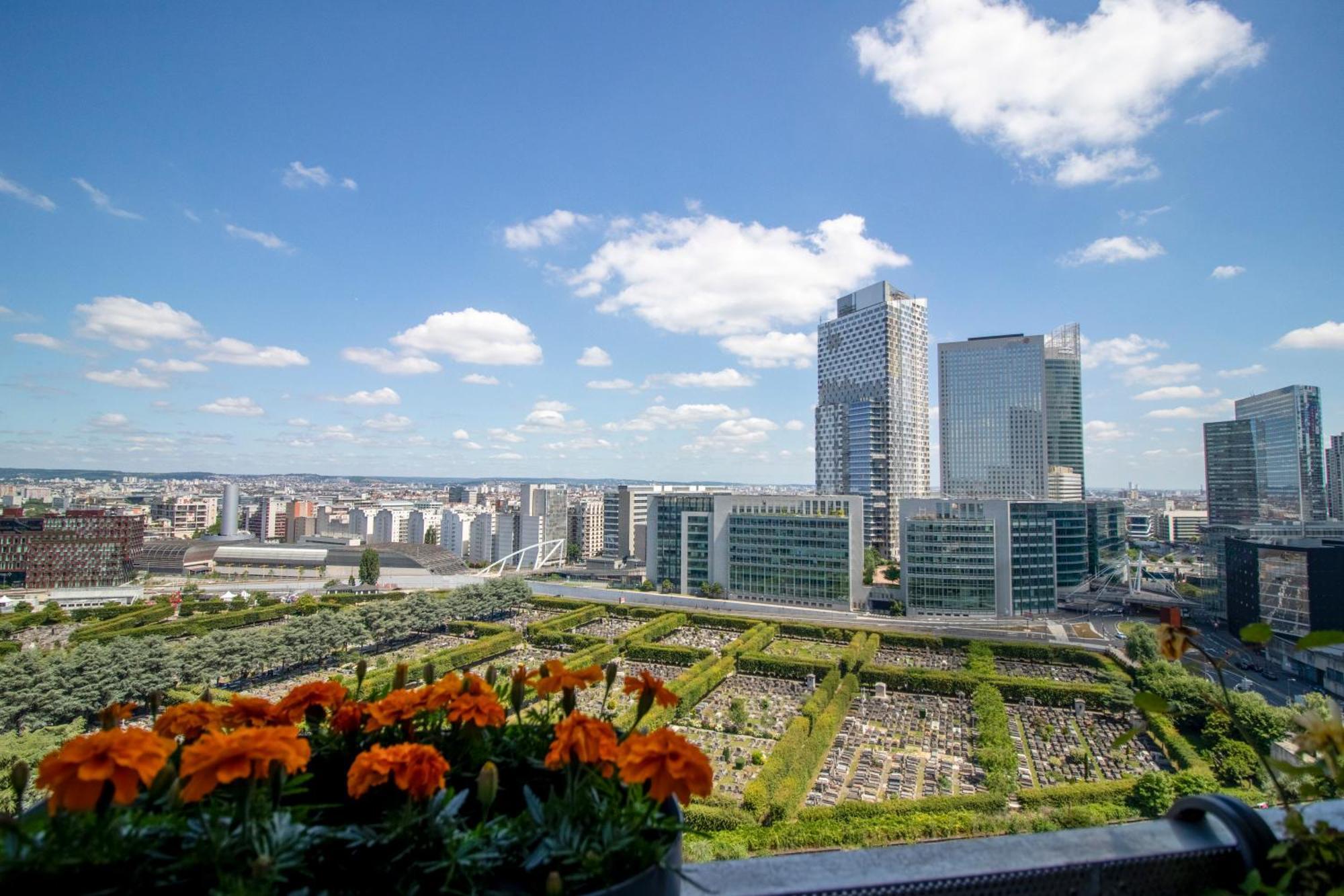 Luxury 2 Rooms Apartment With Balcony Puteaux Extérieur photo