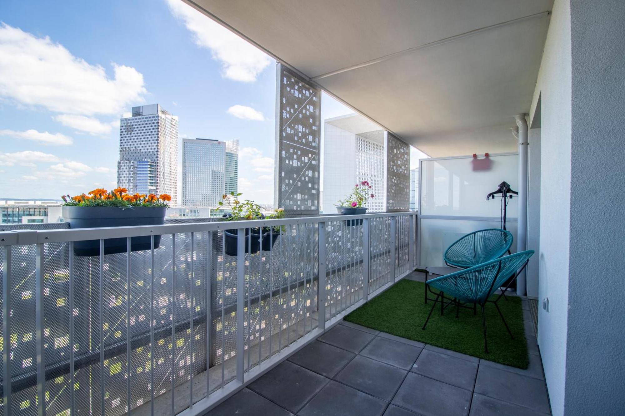 Luxury 2 Rooms Apartment With Balcony Puteaux Extérieur photo
