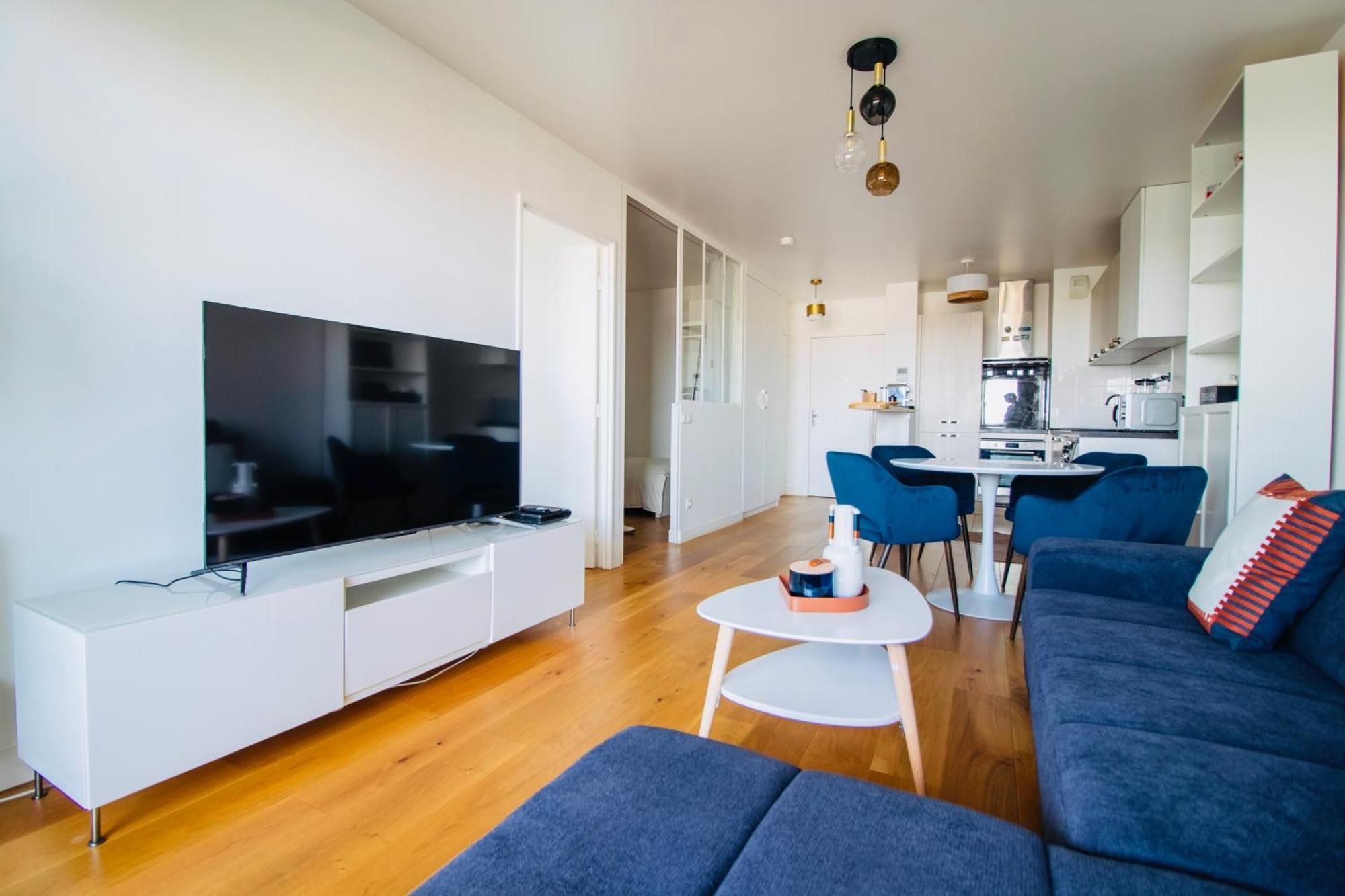 Luxury 2 Rooms Apartment With Balcony Puteaux Extérieur photo