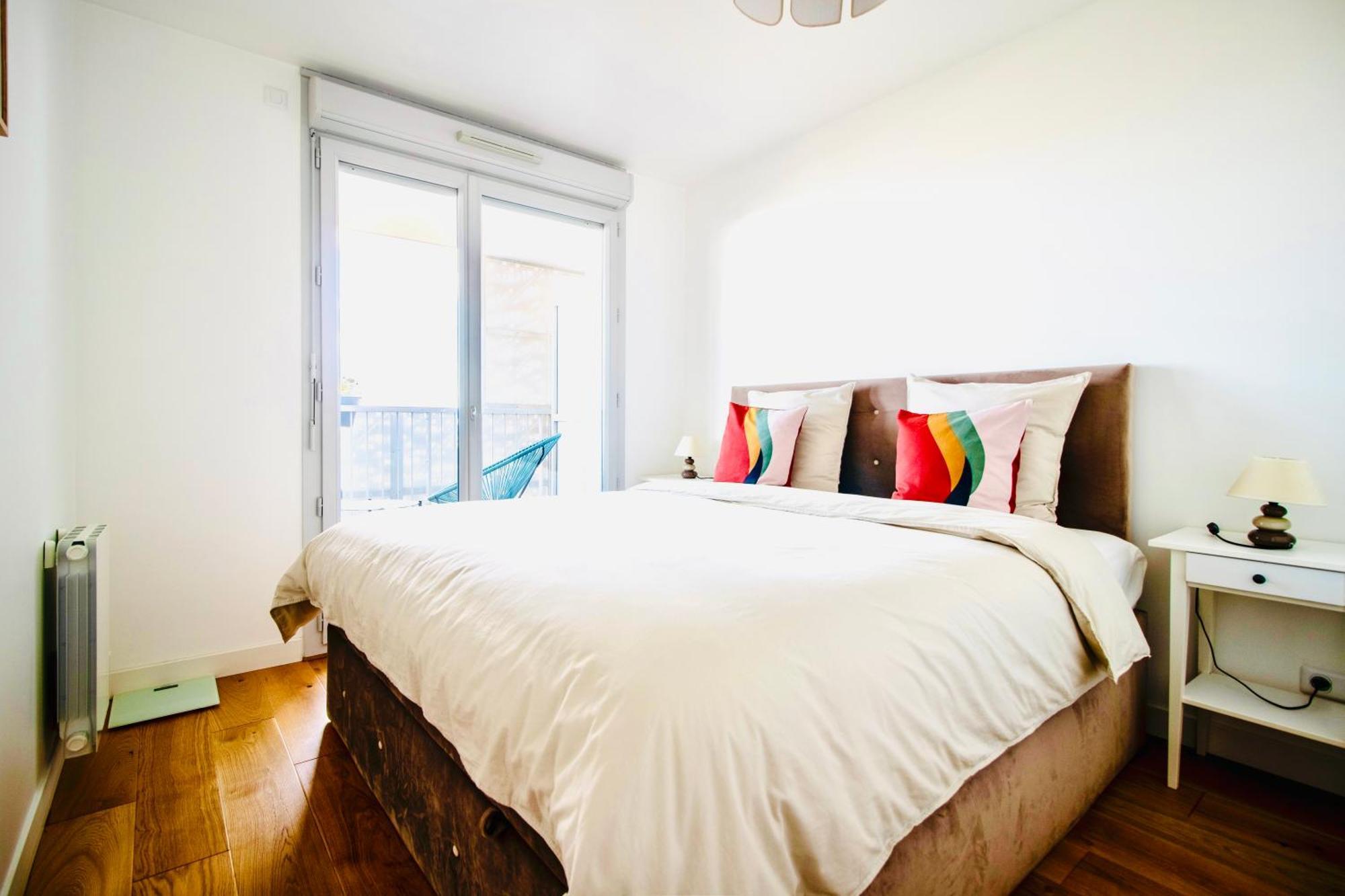 Luxury 2 Rooms Apartment With Balcony Puteaux Extérieur photo