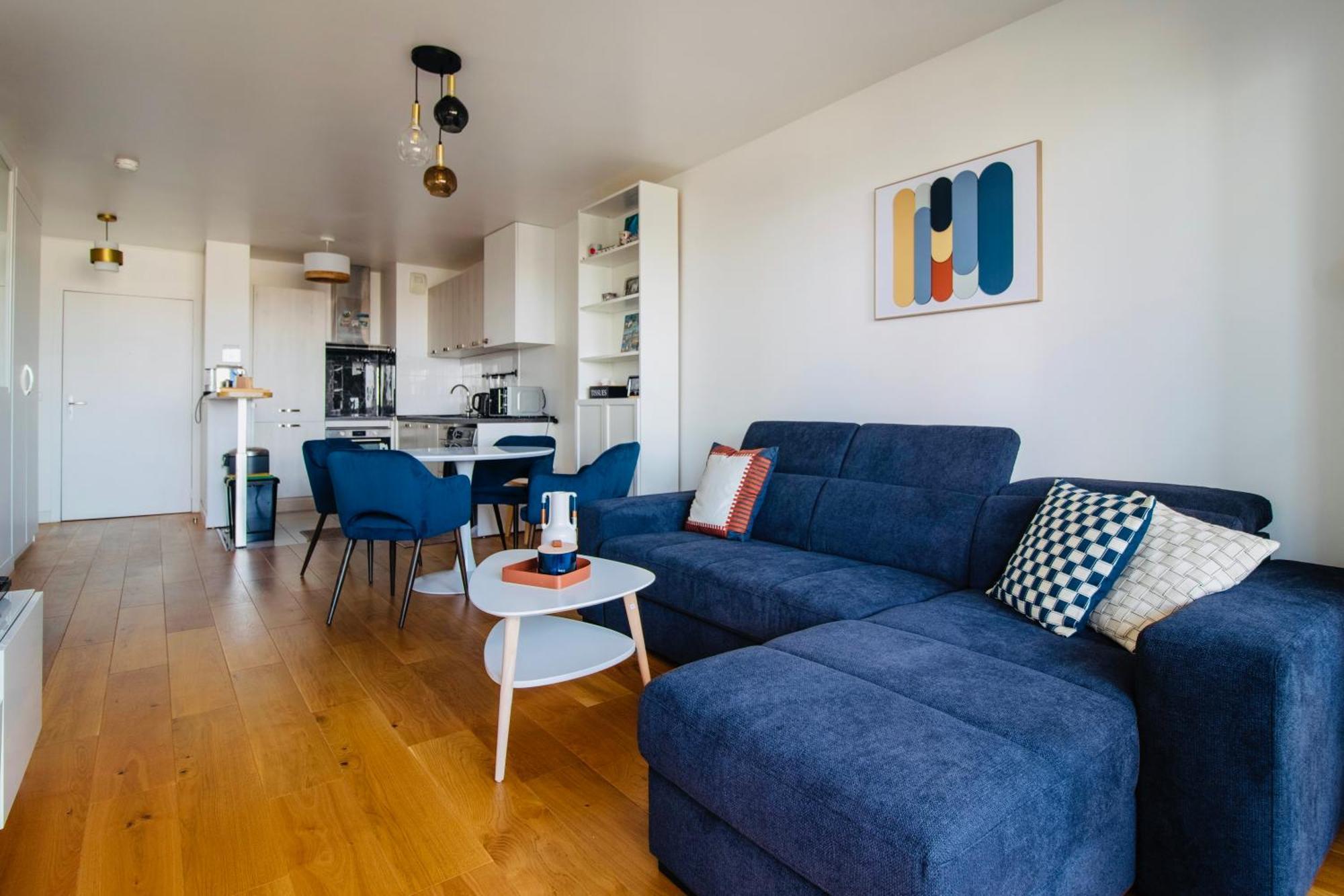 Luxury 2 Rooms Apartment With Balcony Puteaux Extérieur photo