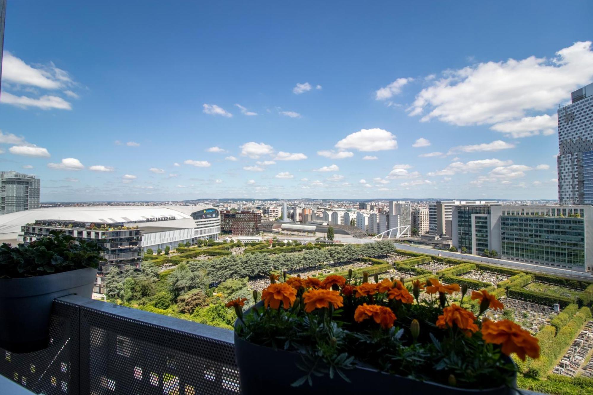 Luxury 2 Rooms Apartment With Balcony Puteaux Extérieur photo